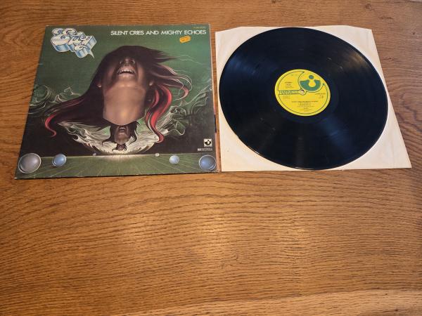 Eloy Silent Cries and Mighty Echoes 1979 EMI Electrola 1C 064-45269 Deutsche Pressung VG/VG+